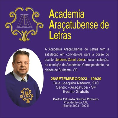 img 01 - Academia Araçatubense de letras