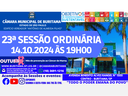 23ª SESSÃO ORDINÁRIA - 14.10.2024 ÀS 19H00.