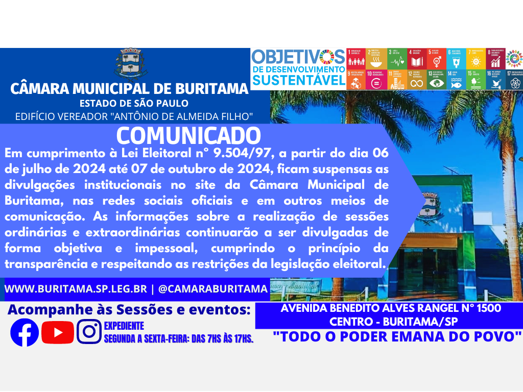 COMUNICADO OFICIAL